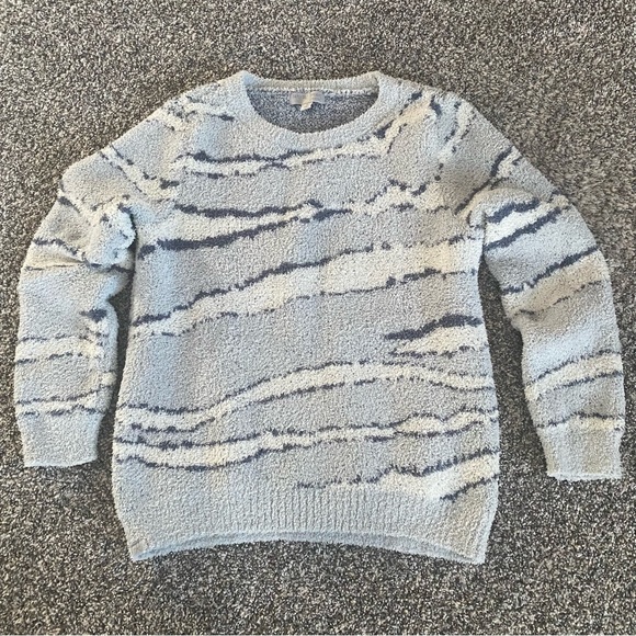 Barefoot Dreams Cozy Chic Pullover Sweater - Picture 1 of 4